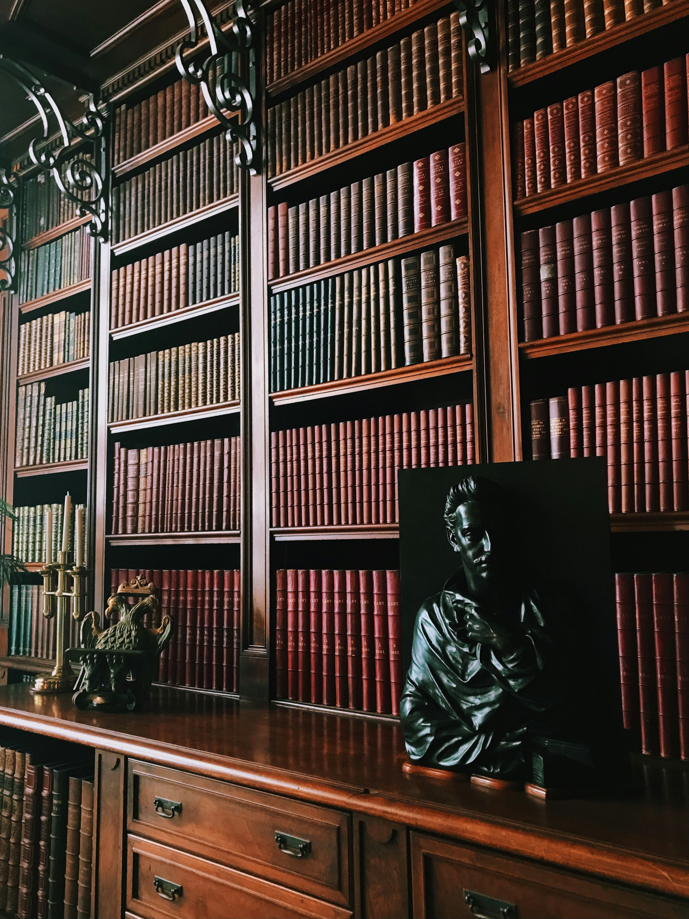 Bookshelves