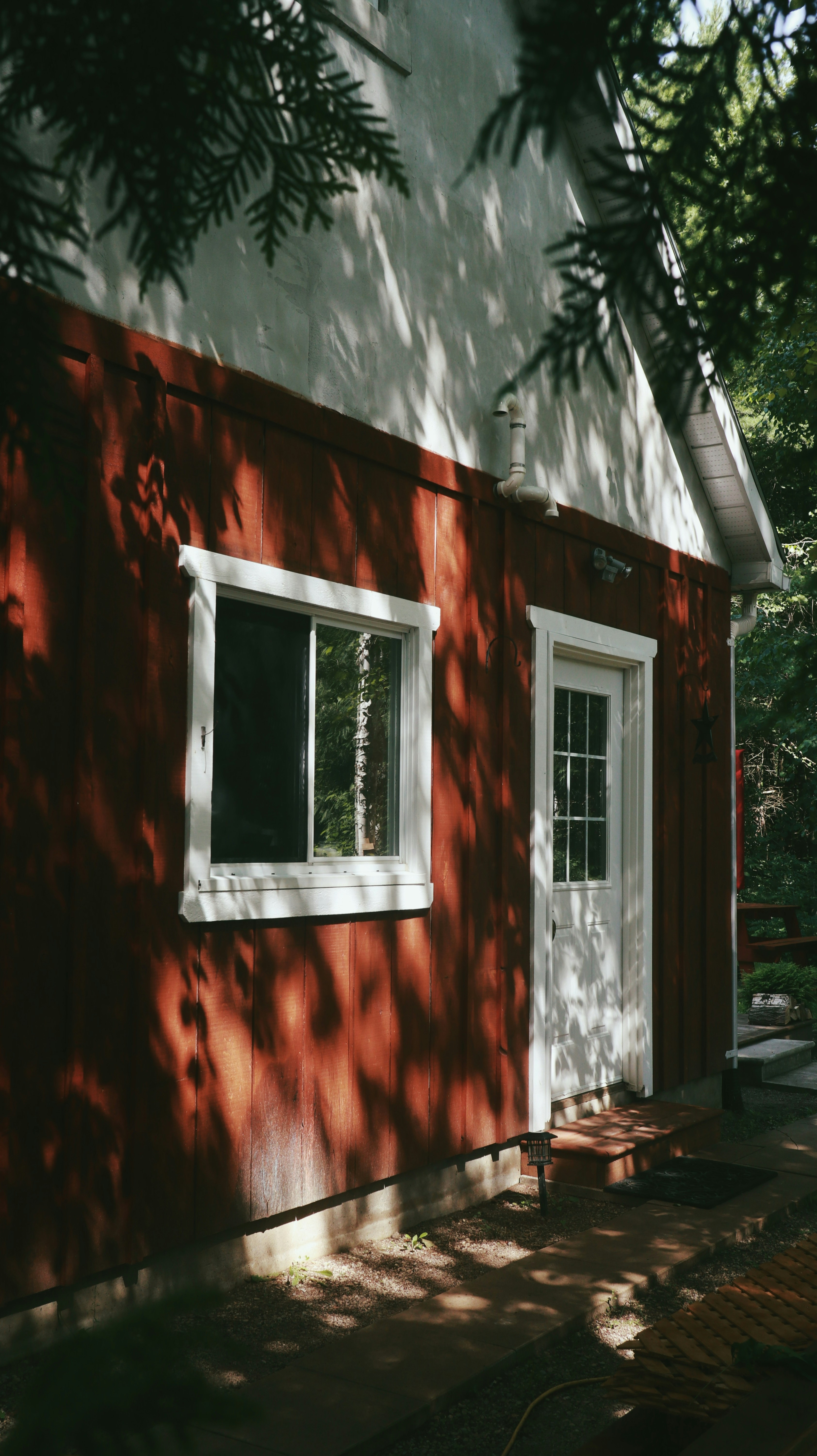 Home exterior painted
